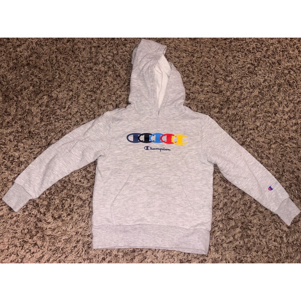 4T Champion hoodie‎ EUC